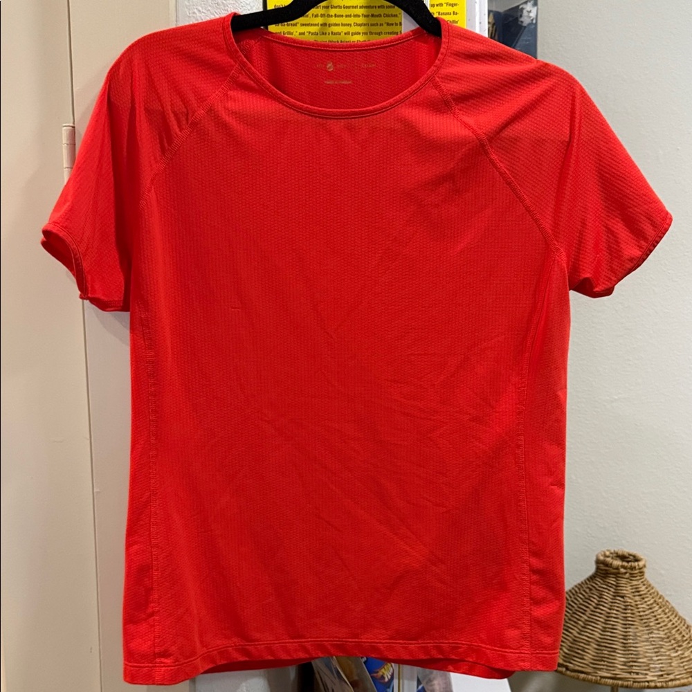 Lou & Grey Red Athletic Top